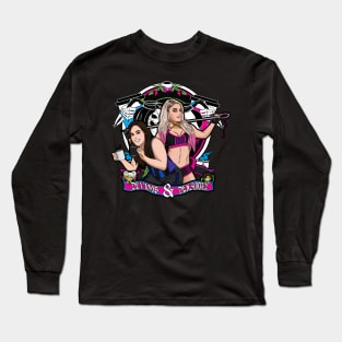 Devious and Deranged Long Sleeve T-Shirt